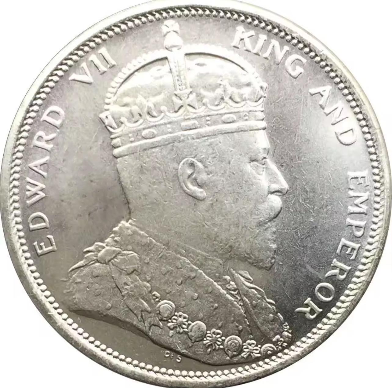 1907 edward vii coin - Etsy 日本