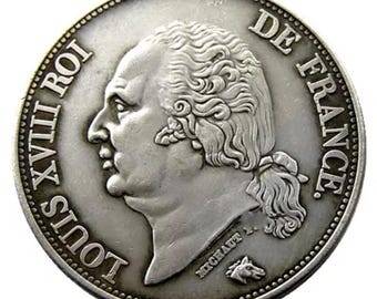 1835 A 1フラン銀貨 ルイ・フィリップ フランス - Etsy 日本