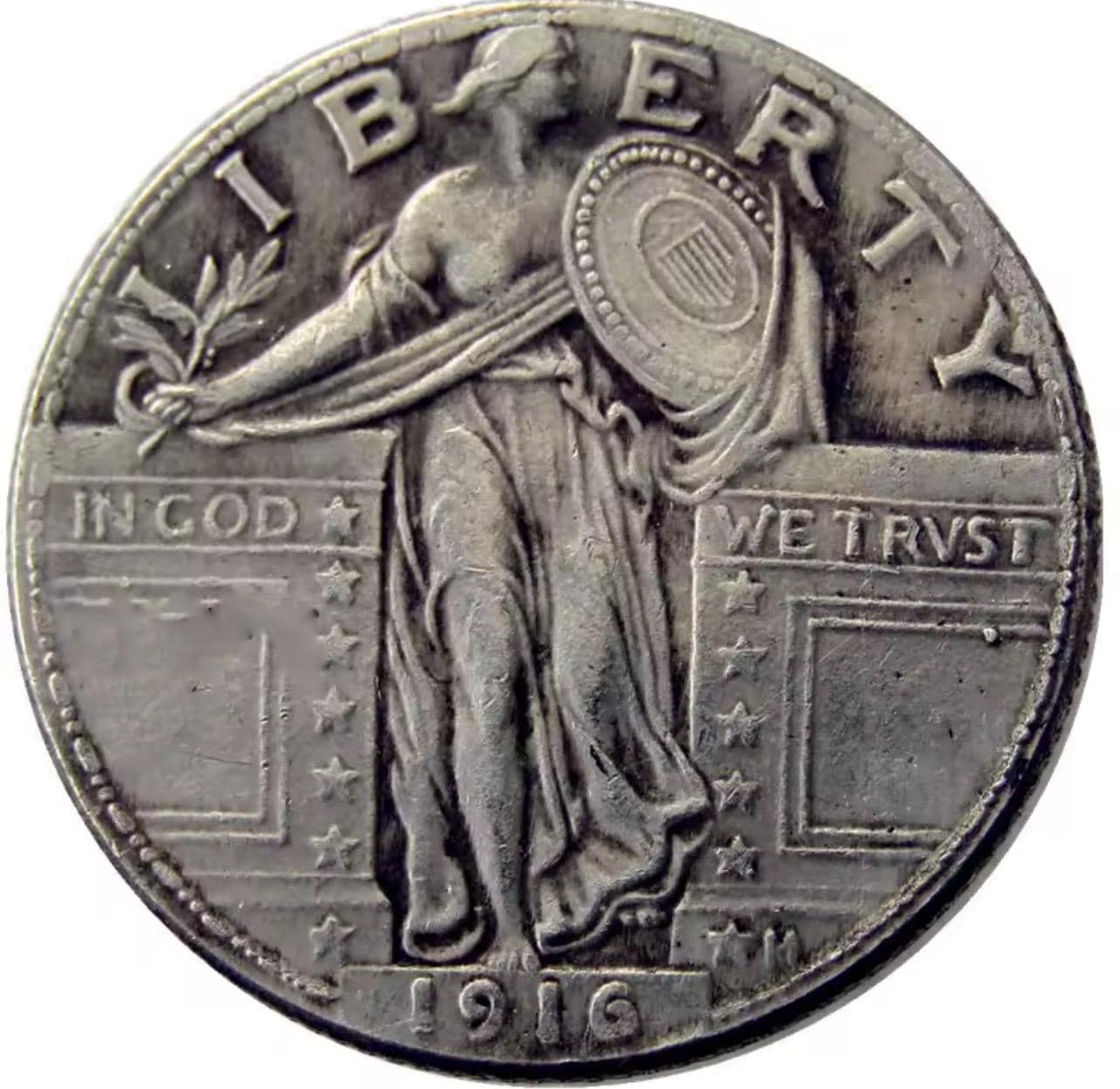 1924 liberty dollar - Etsy 日本