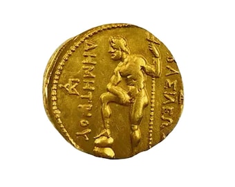 Gold Rome Head High Quality gold plated coin