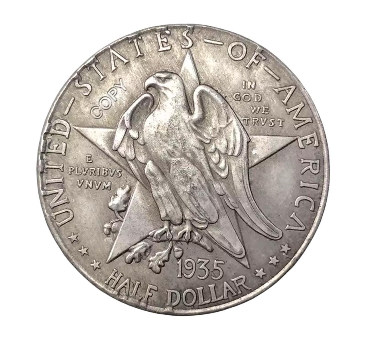 1936 half dollar - Etsy 日本