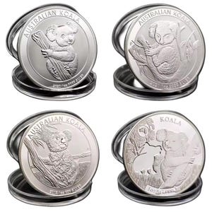 1 oz silver koala - Etsy 日本