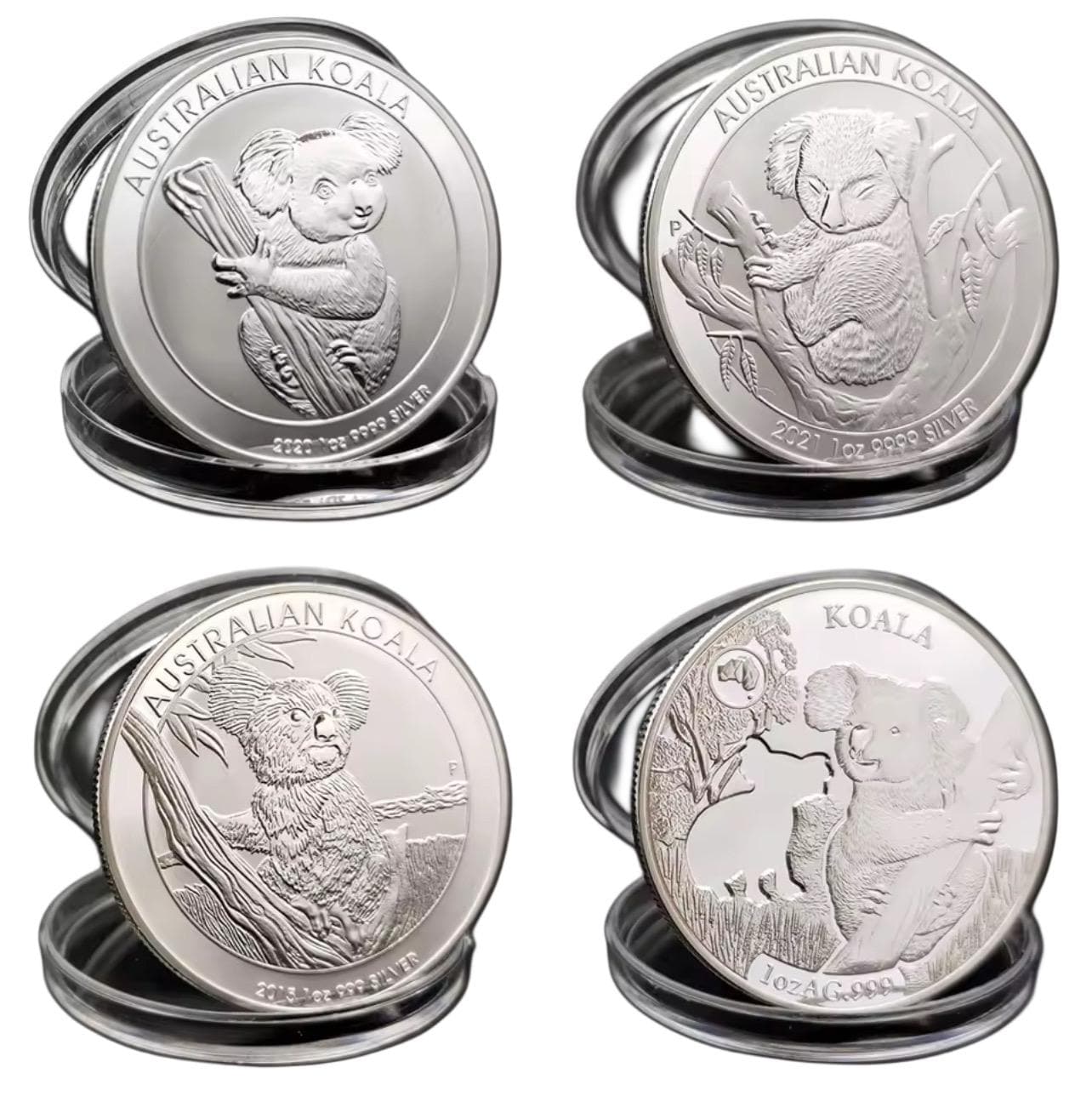 【希少】 2009年 コアラ銀貨1オンス銀貨 ケース付き 1 oz silver koala - Etsy 日本 【希少】 2009年 コアラ銀貨1オンス