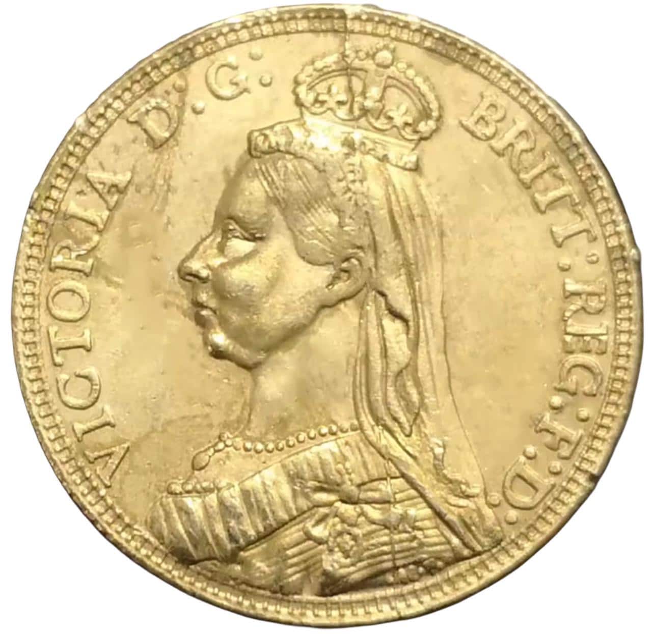 1888 Queen Victoria Sovereign High Quality Gold Plated Coin - Etsy