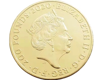 2002年英国5ポンド硬貨:エリザベス女王ゴールデンジュビリー - Etsy 日本 2002年英国5ポンド硬貨:エリザベス女王ゴールデンジュビリー - Etsy 日本