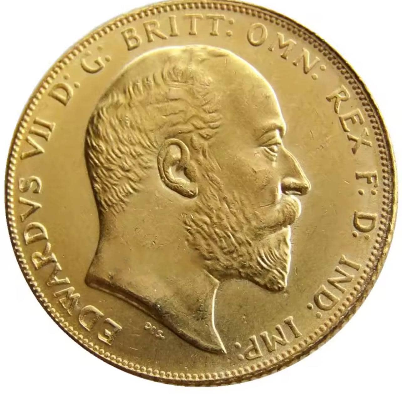 1907 edward vii coin - Etsy 日本