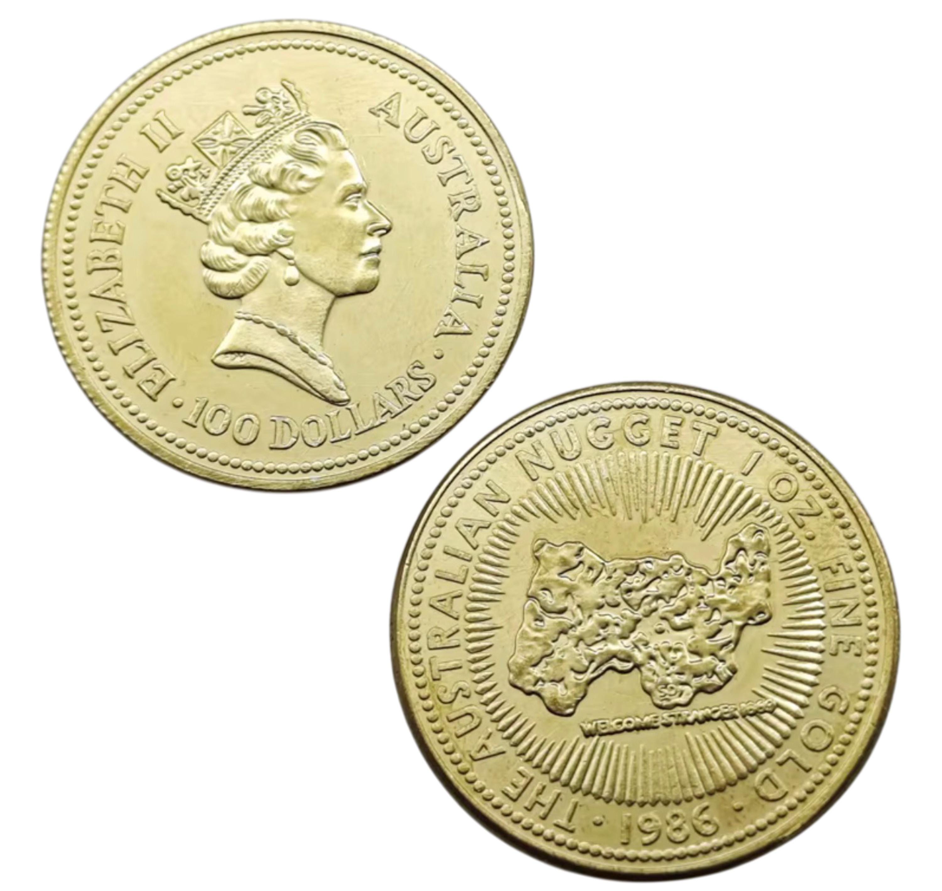 Australian 100 Dollar Coin - Etsy