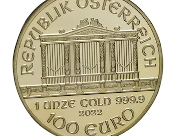 金メッキコイン ウィーンフィルハーモニー管弦楽団 金メッキ