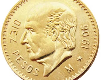 1998年にメキシコで発行されたヴィンテージのメキシコ10ペソ硬貨