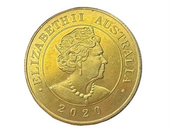 1982年エリザベス2世女王 20ペンス硬貨 - Etsy 日本