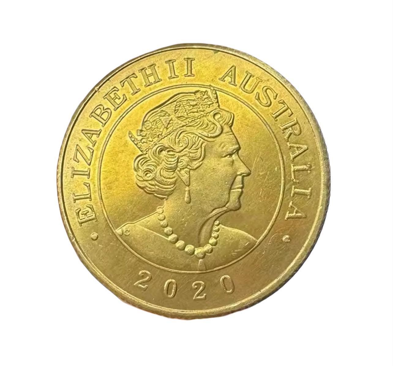 2015年 1オンス エリザベス2世女王 オーストラリアンカンガルー 高品質金メッキコイン - Etsy 日本