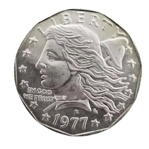 1977 liberty dollar - Etsy 日本