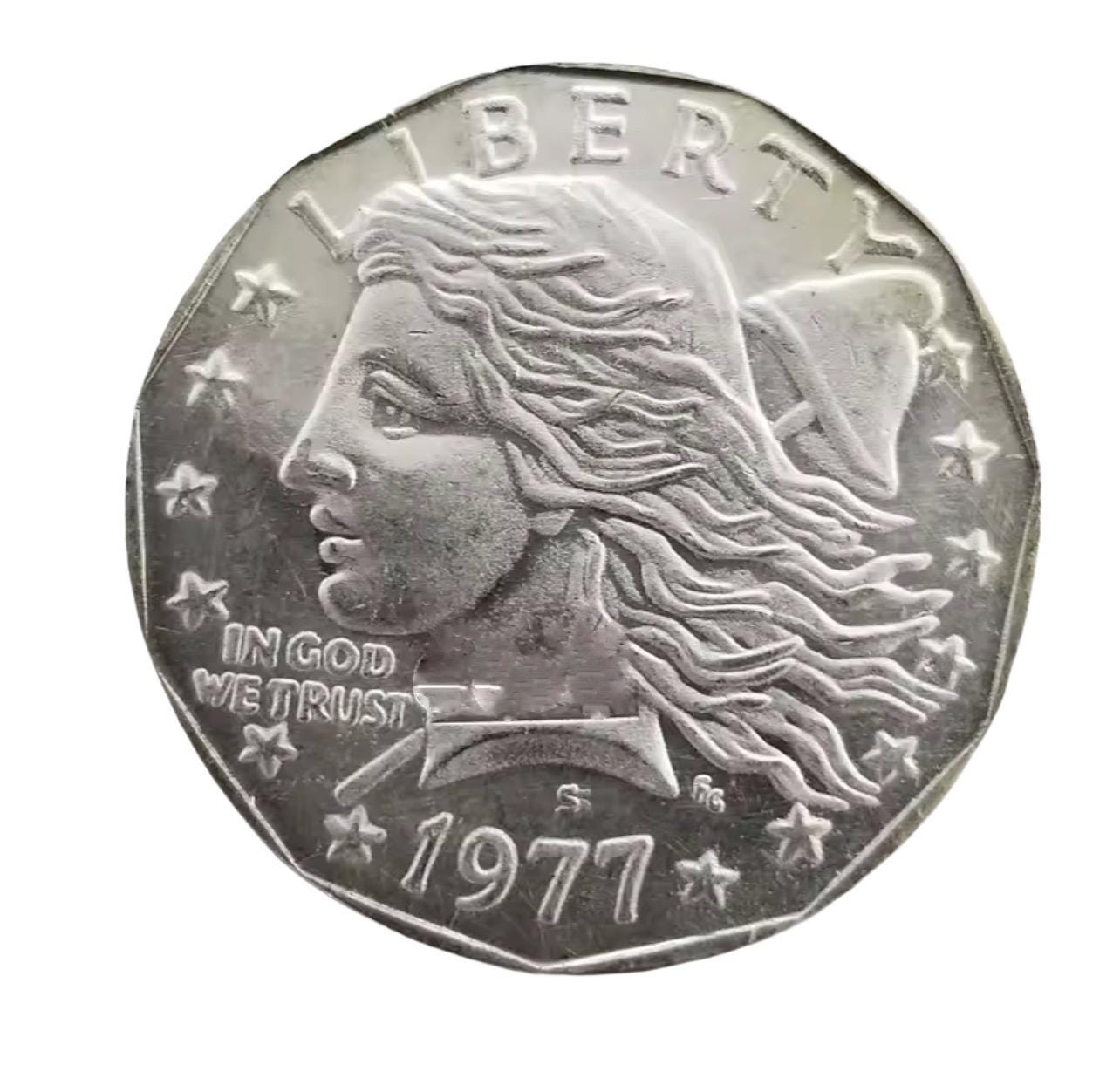 1977 liberty dollar - Etsy 日本