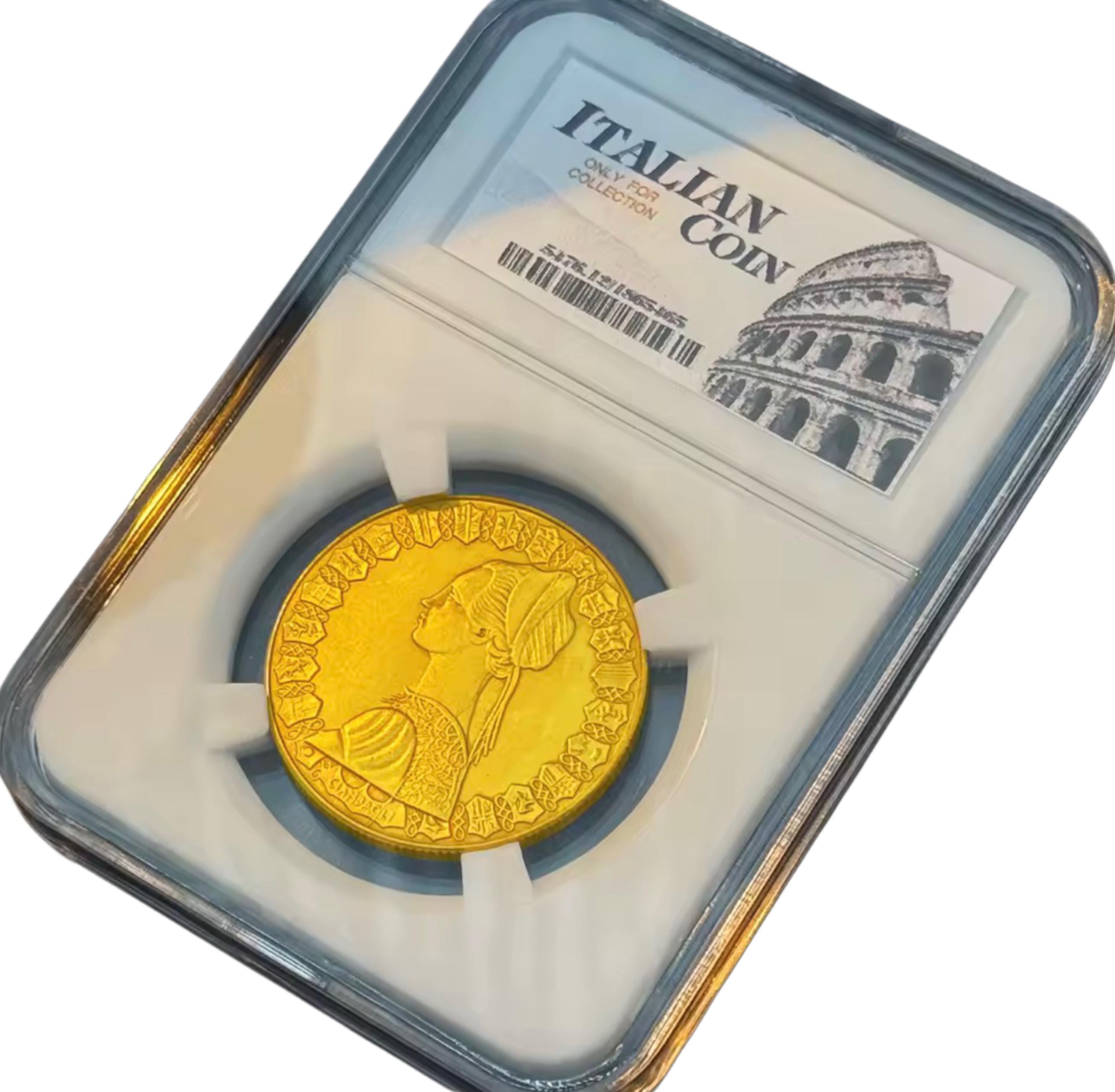 Vatican lire coin - Etsy 日本