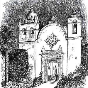 VERKOOP Carmel Mission, CA notities