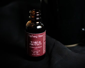 Ward and Protect Herbal Elixir | Immunity Boosting Herbal Extract | Tincture