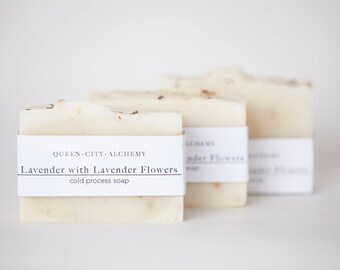 Lavender Cold-Process Soap | Handmade All Natural Soap