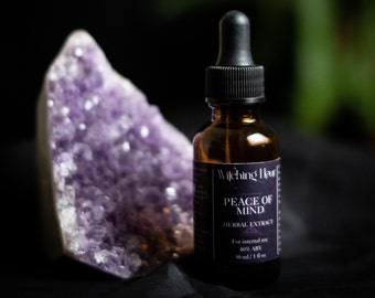 Peace of Mind Herbal Elixir | Anxiety Relief Herbal Extract | Tincture