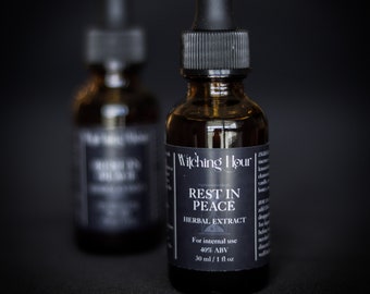 Rest in Peace | Herbal Elixir for Sleep | Sleep Tincture