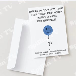 Severance Birthday Card: MDR Waffle Party - TV Show Inspired (Digital Download)