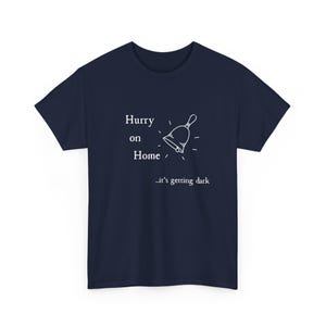 From TV Show T-shirt: Handbell Design, Horror Series Tee image 8