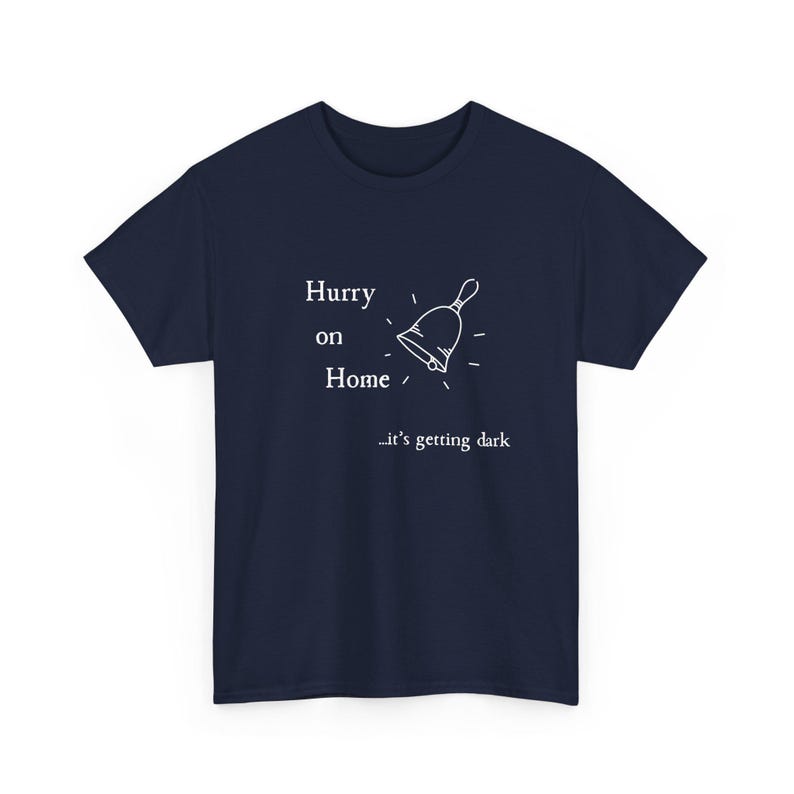 From TV Show T-shirt: Handbell Design, Horror Series Tee image 8