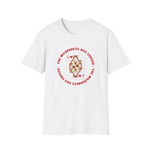 Camiseta de &quot;The Wilderness Has Chosen Yellowjackets&quot;, camiseta de &quot;Reina de Corazones&quot;, merchandising de la serie