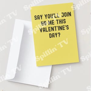 Pluribus Valentine's Day Card, Digital Download
