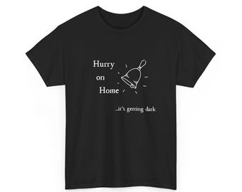 From TV Show T-shirt: Handbell Design, Horror Series Tee