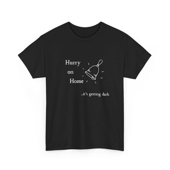 From TV Show T-shirt: Handbell Design, Horror Series Tee