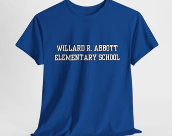Abbott Elementary Staff T-Shirt - Unisex TV Show Tee