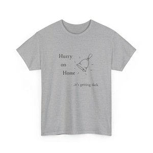 From TV Show T-shirt: Handbell Design, Horror Series Tee image 3