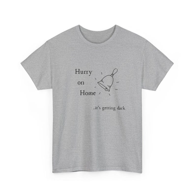 From TV Show T-shirt: Handbell Design, Horror Series Tee image 3