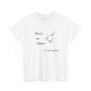 From TV Show T-shirt: Handbell Design, Horror Series Tee image 4