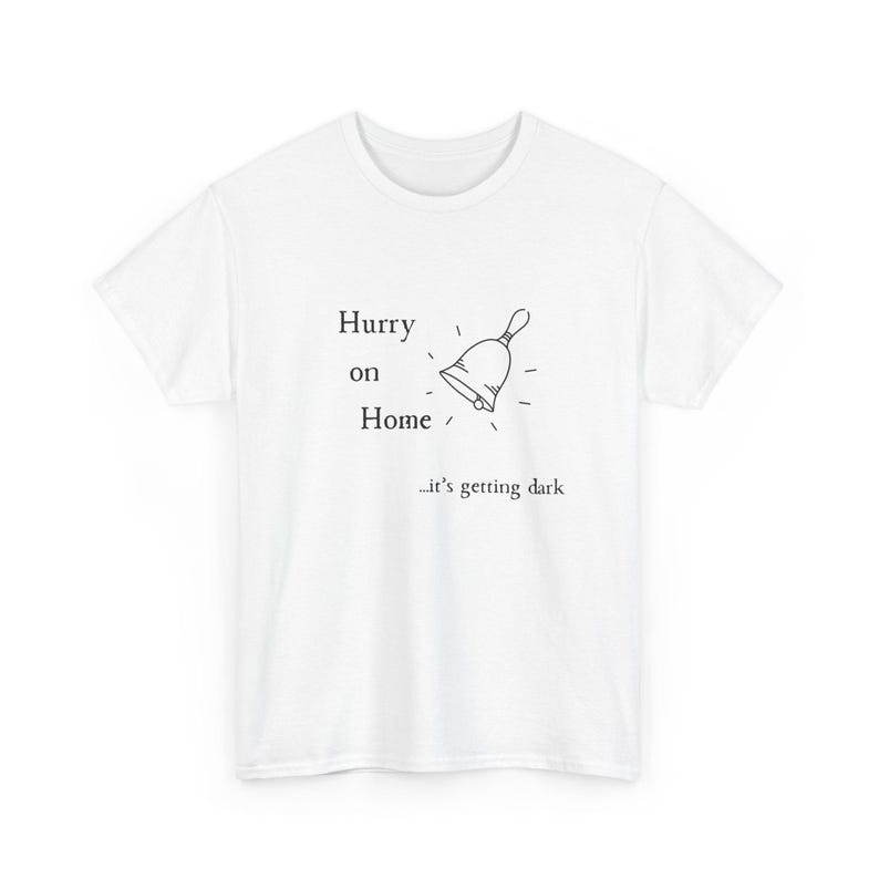 From TV Show T-shirt: Handbell Design, Horror Series Tee image 4