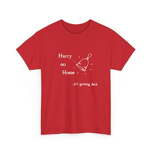 From TV Show T-shirt: Handbell Design, Horror Series Tee image 2