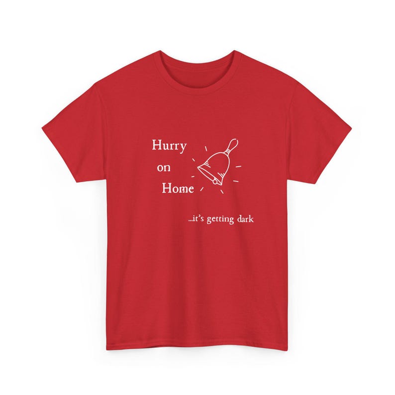 From TV Show T-shirt: Handbell Design, Horror Series Tee image 2