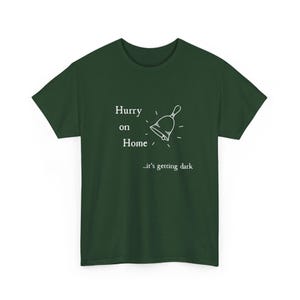 From TV Show T-shirt: Handbell Design, Horror Series Tee image 7