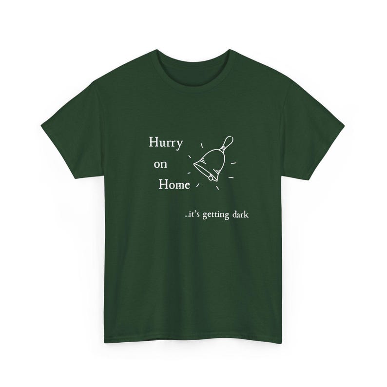 From TV Show T-shirt: Handbell Design, Horror Series Tee image 7