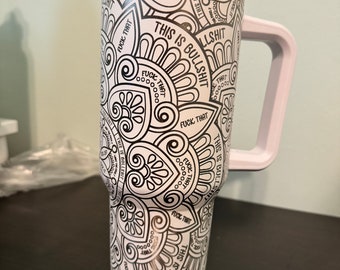 Custom; Tumbler; coasters; designs
