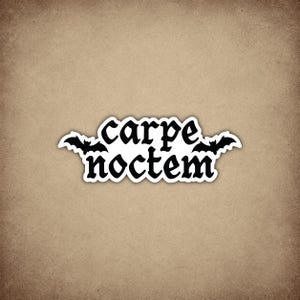 Carpe Noctem - Etsy