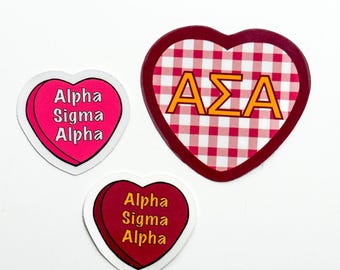 Alpha Signa Aufkleber-Pack