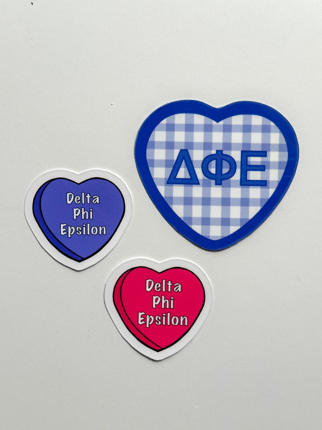 Delta Phi Epsilon Sticker Pack - Etsy