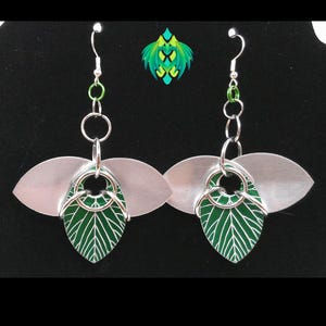 Fellowship Scale Earrings