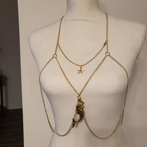 Mermaid Body Chain Accessory