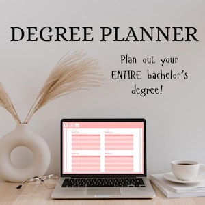 Plane dein Studium: Plane deinen Bachelor’s Planer auf 2021, Modulplaner, Collegeplaner