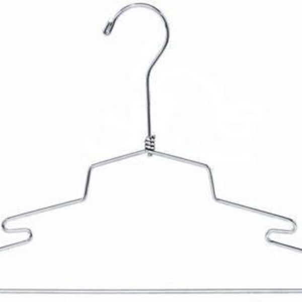 Metal Lingerie Hanger - 16