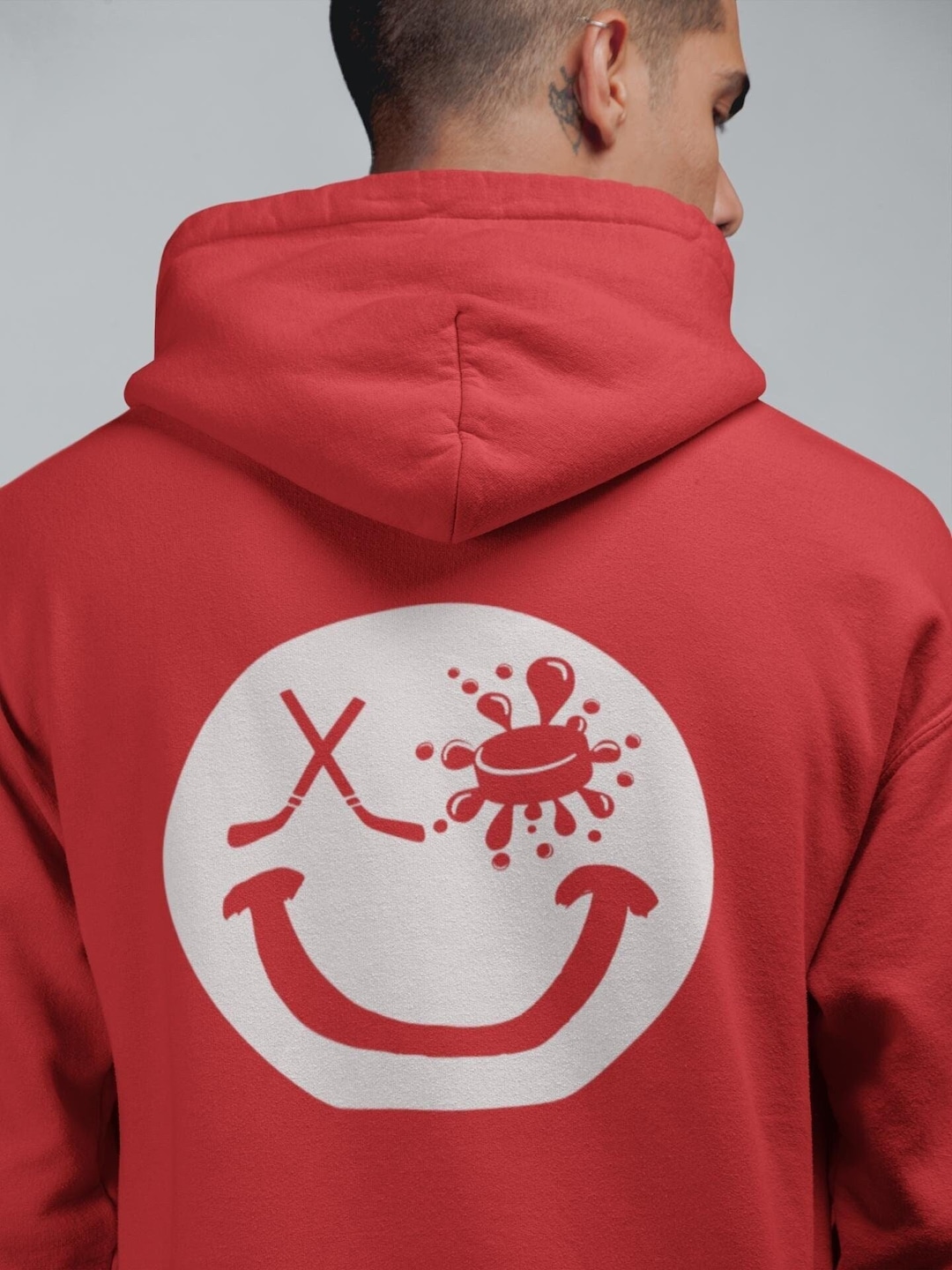 Portachiavi Divertenti In Acciaio Inossidabile Con Stickman E Faccina Graffiti - Set Da 2, Regalo Di Coppia Originale