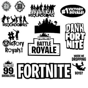 Fort Gaming SVG Bundle, F-Nite Lo go Svg, F-Nite Clipart Svg, F-Nite Game Svg Gift Pc Gaming Svg, Kid Gift Svg Icons, F-Nite Battle Svg