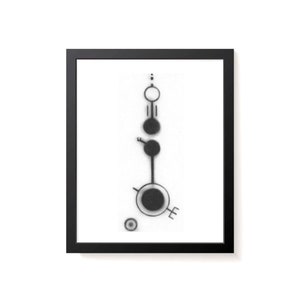 Crop Circle Artwork, UFO, Conspiracy, Wall Art, Framed / Unframed